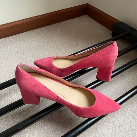 MARC FISHER Women Zala Suede Pumps - NEW NWOB - Picture 4 of 9